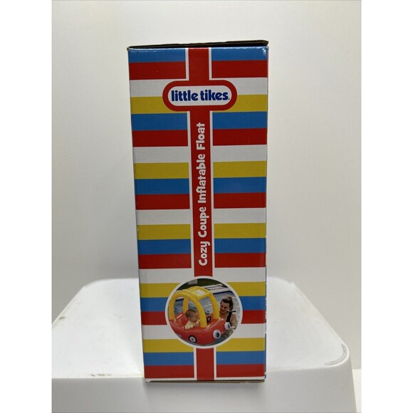 Little Tikes Cozy Coupe Inflatable Pool Float Shade from the Sun! Step 1 NEW - Picture 3 of 4